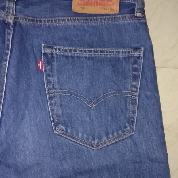 Original levi's 751 Jeans - Picture 9 of 16